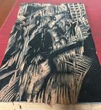 Houtblok en houtsnede expressionisme, Ophalen of Verzenden