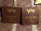 HISTORY OF JAZZ - Coffret VERVE 10 LP's, Ophalen of Verzenden, Jazz
