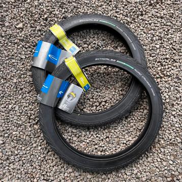 NIEUW set van 2 Schwalbe road cruiser banden 16 x 1.75 beschikbaar voor biedingen