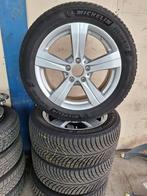 Mercedes C-Klasse Winterset 17 Inch Origineel, Ophalen, Gebruikt, Banden en Velgen, 17 inch