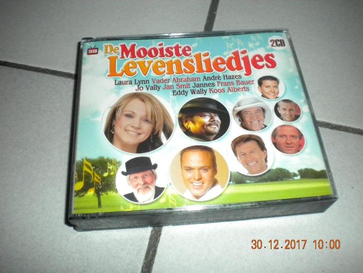 De Mooiste Levensliedjes + andere Nederlandstalige, Cd's en Dvd's, Cd's | Nederlandstalig, Ophalen
