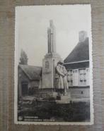 oude postkaarten Zandhoven gedenk beeld 14-18, Verzamelen, Postkaarten | Themakaarten, Ophalen of Verzenden, Politiek en Historie