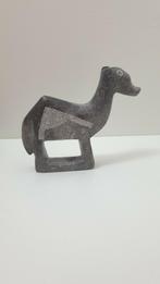Vintage Afrikaanse speksteen kameel 13x15cm, Antiek en Kunst, Ophalen of Verzenden