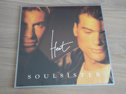 VINYL - Soulsister – Heat ( 1 LP + 7" Single), CD & DVD, Vinyles | Pop, Enlèvement ou Envoi