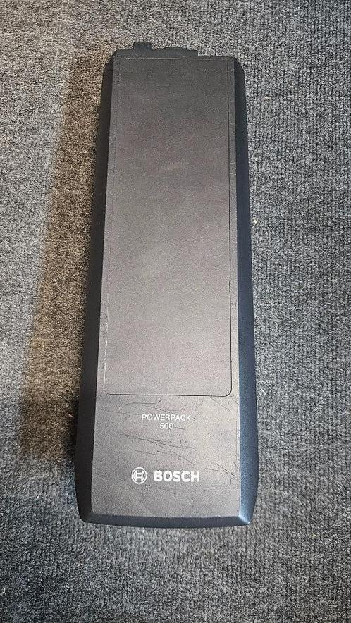 Bosch Powerpack 500 baggagedrager., Vélos & Vélomoteurs, Accessoires vélo | Batteries de vélo, Comme neuf, Enlèvement ou Envoi