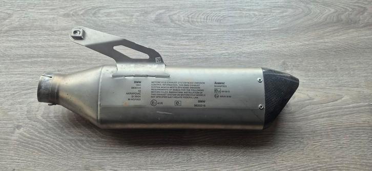 Akrapovic uitlaat, Motos, Pièces | BMW, Enlèvement ou Envoi