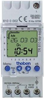 timer schakelaar theben, Enlèvement, Interrupteur