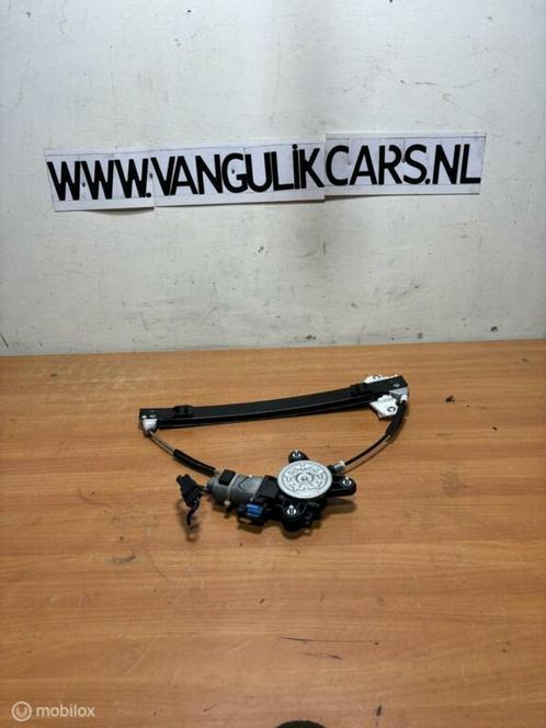 Raammechanisme origineel linksvoor Chevrolet Spark ('10-'14), Auto-onderdelen, Ruiten en Toebehoren, Chevrolet, Gebruikt, Ophalen of Verzenden