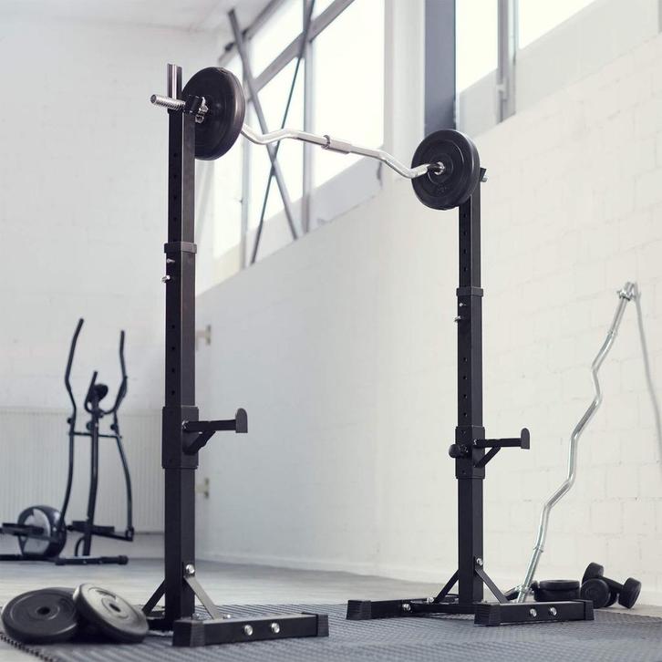 Halterrek voor Lange Halterstandaard, Sport en Fitness, Fitnessmaterialen, Zo goed als nieuw, Overige typen, Armen, Borst, Rug