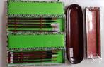 2 doosjes Chinese kalligrafiepenselen + 2 houders, Ophalen of Verzenden, Zo goed als nieuw, Overige typen