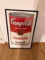 Cadre Andhy Wharol - Campbell Soup, Maison & Meubles, Accessoires pour la Maison | Cadres, Enlèvement, Comme neuf, Métal ou Aluminium
