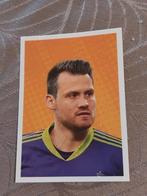 Panini / sticker / Simon Mignolet/Closer to the Red Devils, Ophalen of Verzenden, Nieuw, Poster, Plaatje of Sticker