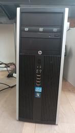 HP COMPAQ ELITE 8300 TOWER I5-3570K + Gratis HP scherm, Ophalen, Gebruikt, 512 GB, Intel Core i5