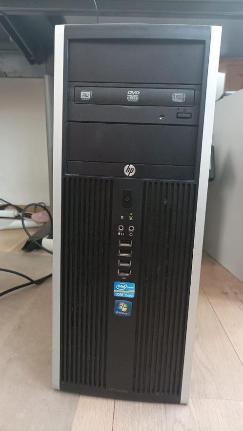 HP COMPAQ ELITE 8300 TOWER I5-3570K + Gratis HP scherm, Computers en Software, Desktop Pc's, Gebruikt, 3 tot 4 Ghz, HDD, 4 GB