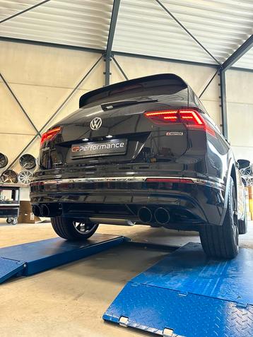 Tiguan custom sport uitlaat of kleppen demepr R-line R  beschikbaar voor biedingen