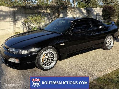 Nissan Skyline R33 GTST 1997 | Route 66 auctions, Auto's, Oldtimers, Bedrijf, Te koop, Nissan, Benzine, Coupé, 2 deurs, Handgeschakeld