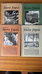 REVUE LES AMIS DE LA FAGNE * 4 NUMMERS JAAR 1984, Boeken, Tijdschriften en Kranten, Ophalen of Verzenden, Zo goed als nieuw, Overige typen