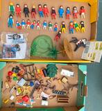 Vintage Playmobil lot 28 mannetjes dieren en toebehoren., Enfants & Bébés, Jouets | Playmobil, Utilisé, Enlèvement ou Envoi