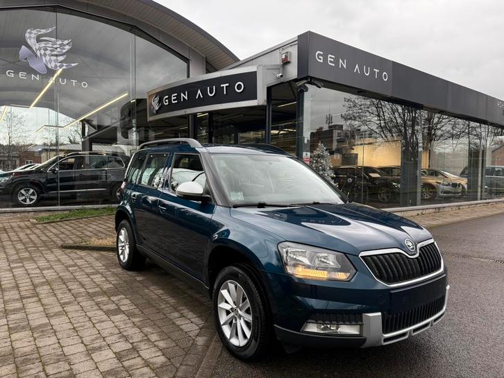 Skoda Yeti 2.0 CR TDi Active Outdoor*12 MAANDEN GARANTIE*, Auto's, Skoda, Bedrijf, Te koop, Yeti, ABS, Airbags, Airconditioning