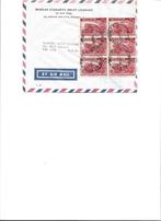 briefomslag Belgisch Congo nr 261 blok 6, Verzenden, Gestempeld