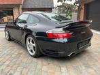 Porsche 996 turbo manueel, Auto's, Porsche, Zwart, Zwart, Leder, Handgeschakeld