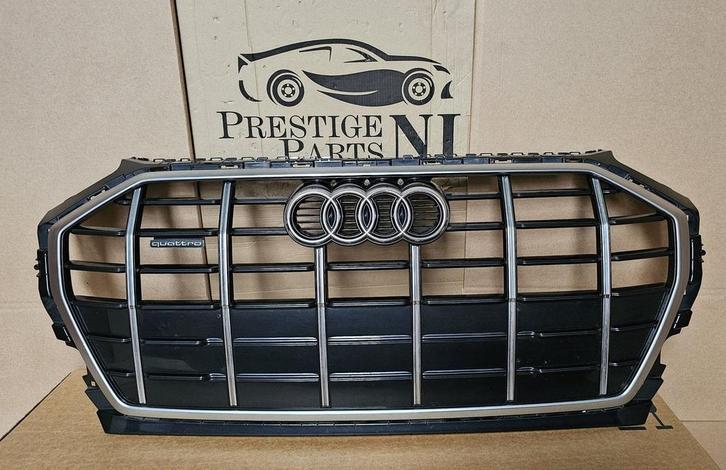 GRILL AUDI Q5 80A FACELIFT GRILLE ORGINEEL 80A853651 S-line, Auto-onderdelen, Carrosserie, Bumper, Voor, Gebruikt, Herkomst onderdeel bekend