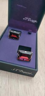 S.T. Dupont Manchetknopen ST5224, Handtassen en Accessoires, Manchetknopen, Ophalen of Verzenden, Zo goed als nieuw