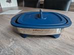 Tupperware micropro grill, Ophalen, Zo goed als nieuw