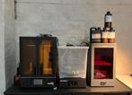 3d resin printer, Ophalen, Zo goed als nieuw