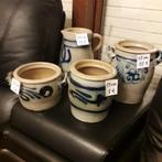 4 keulse potten, Antiek en Kunst, Ophalen