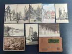 21 postkaarten Ieper Ypres, Verzamelen, Ophalen of Verzenden