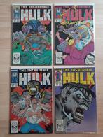 The Incredible Hulk 351 tot 357+359 - 8 Comics 1989, Marvel comics, Enlèvement ou Envoi, Comme neuf, Plusieurs comics