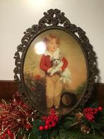 Romantische kader, Antiek en Kunst, Kunst | Schilderijen | Klassiek, Ophalen of Verzenden