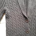 Cardigan dames lang maat L, Ophalen of Verzenden, Zo goed als nieuw, Maat 42/44 (L), Bruin