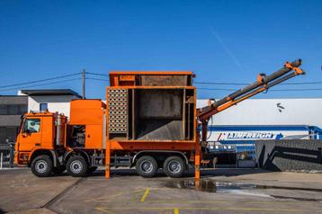 Mercedes-Benz ACTROS 4141 K - RSP FSE 32/9-2V (bj 2008) beschikbaar voor biedingen