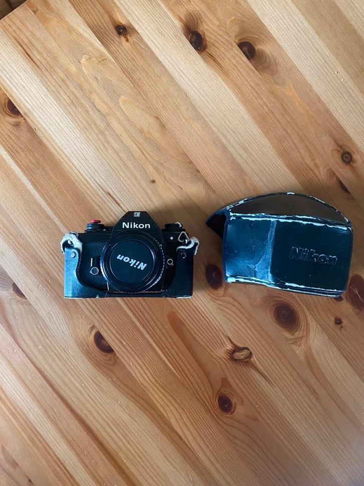 Nikon Em + nikon 50mm 1.8, Audio, Tv en Foto, Fotocamera's Analoog, Gebruikt, Compact, Nikon, Ophalen of Verzenden