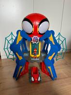 Spidey and His Amazing Friends Web-Spinners Webquarters, Kinderen en Baby's, Ophalen, Gebruikt