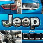 Jeep Compass 2018, Auto's, Jeep, Blauw, Handgeschakeld, 5 deurs, Particulier