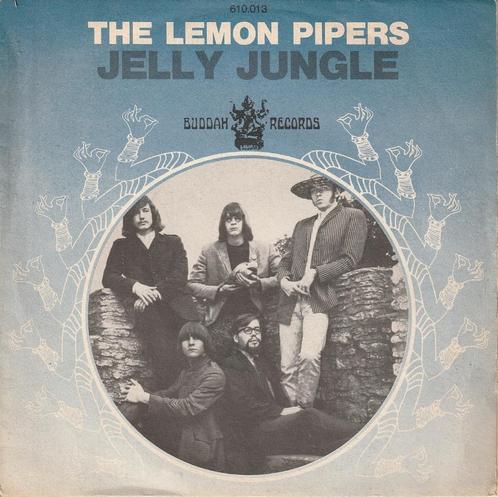 Lemon Pipers - Jelly jungle - %, Cd's en Dvd's, Vinyl Singles, Zo goed als nieuw, Single, Rock en Metal, 7 inch, Verzenden