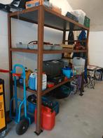 Groot zwaar rek, Zakelijke goederen, Kantoor en Winkelinrichting | Magazijn, Stelling en Opslag, Ophalen