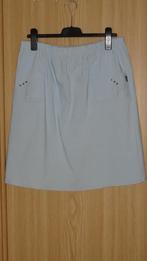 Lichtblauwe rok Victor Maat XXL, Kleding | Dames, Rokken, Maat 46/48 (XL) of groter, Zo goed als nieuw, Knielengte, Victor