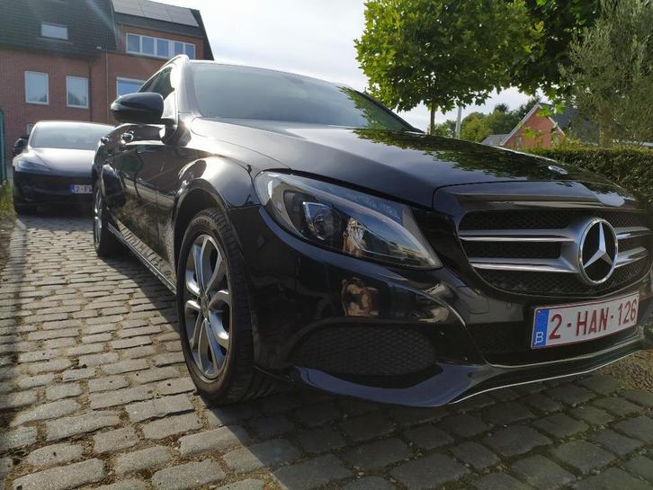 Mercedes-Benz C 180 (BlueTEC) d T Avantgarde 2017 W205, Auto's, Mercedes-Benz, Particulier, C-Klasse, ABS, Airbags, Airconditioning