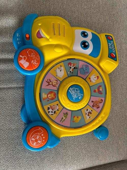 Bus geluiden dieren talen, Enfants & Bébés, Jouets | Vtech, Comme neuf, Enlèvement