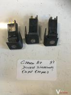 Citroen BX 1991/1993 1.9 td diverse  schakelaars , achterrui, Auto-onderdelen, Ophalen of Verzenden, Gebruikt