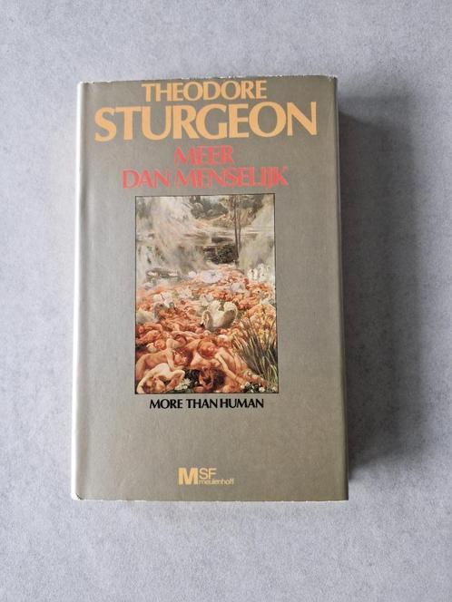 Meer dan menselijk - Theodore Sturgeon, Boeken, Science fiction, Gelezen, Ophalen of Verzenden