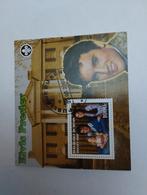 Een postzegelblok over Elvis Presley kleur verschillende kle, Postzegels en Munten, Ophalen