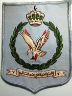 Force aérienne royale jordanienne, Enlèvement ou Envoi, Armée de l'air, Emblème ou Badge