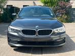 Bmw 520d sportline/opendak/190pk /2018, Automaat, Euro 6, 4 cilinders, Zwart