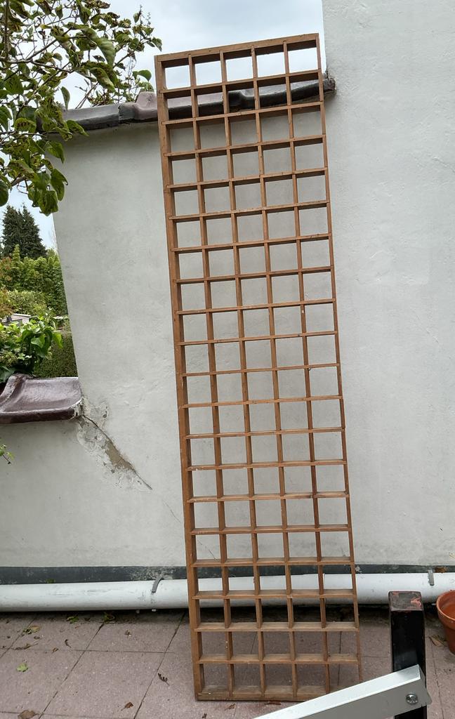 Étagère, cloison de séparation, palissade, etc, Tuin en Terras, Schuttingen, Hout, Ophalen