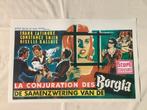 BORGIA   filmposter   36-54 cm, Ophalen of Verzenden